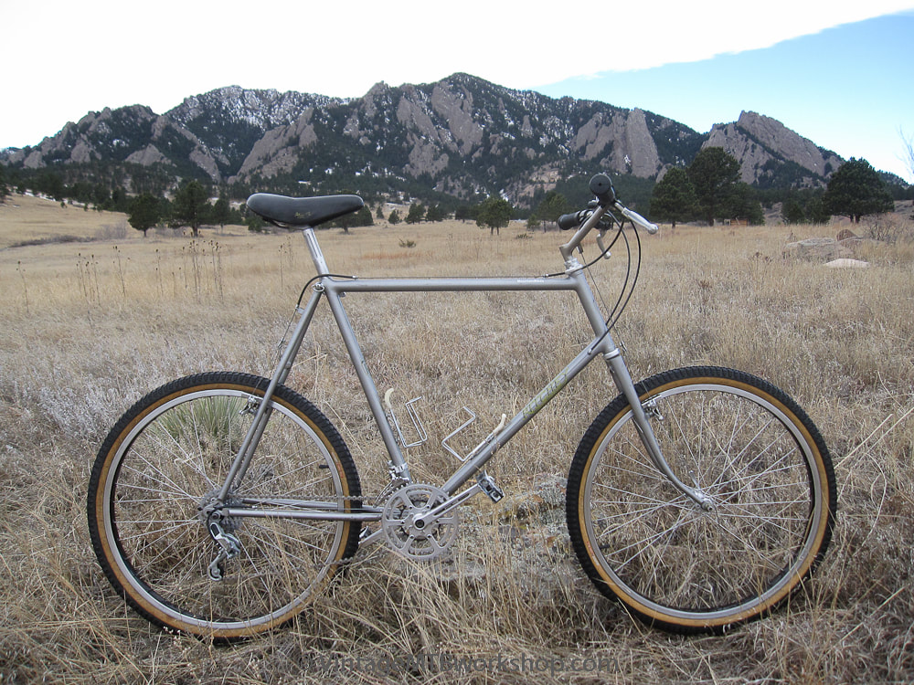 1980 Ritchey Mountain Bikes A - Vintage 